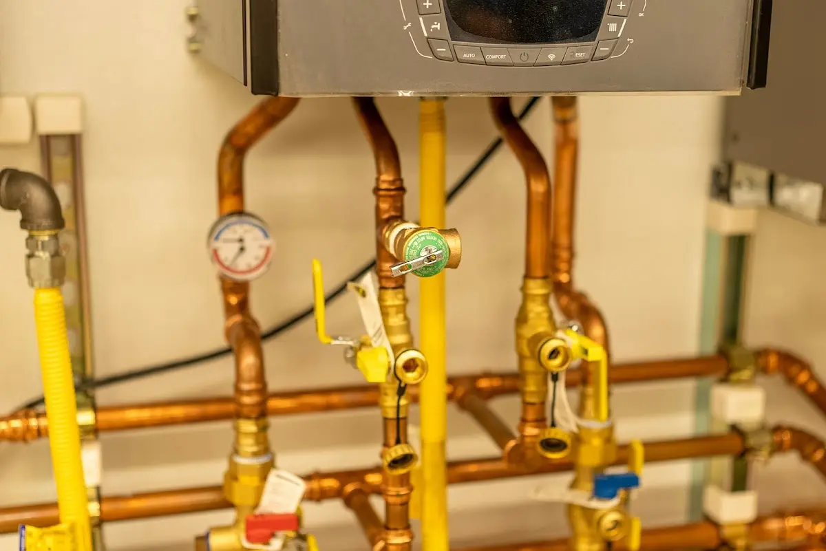 Licensed technician providing Emergency Plumbing for a homeowner in Wheeling